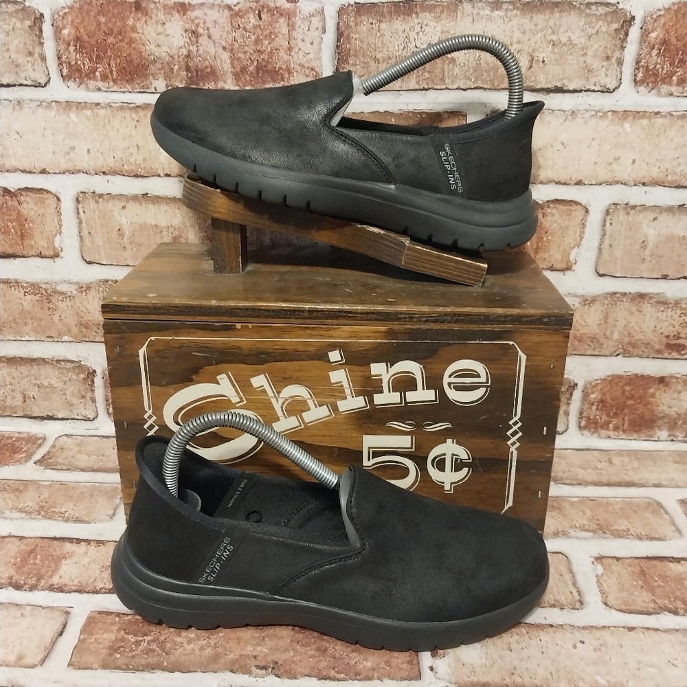 Pre-owned 2023 Skechers On The Go Flex Slip Ins